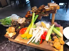 【台中美食】將進酒 - 西區 素食燒烤 一生一定要來嘗試一次